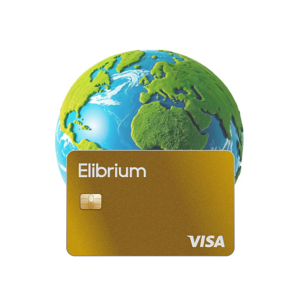 Global ready Elibrium card for worldwide business payments