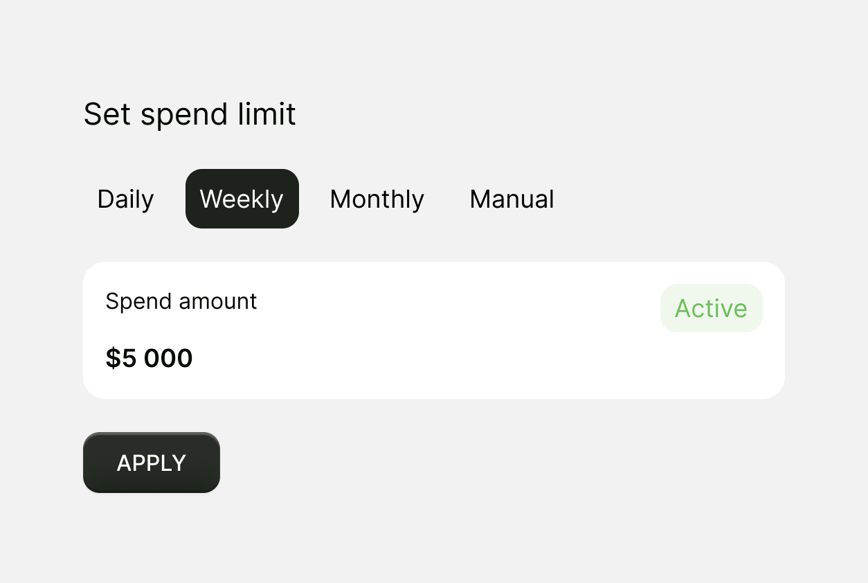 Unlimited Virtual Cards