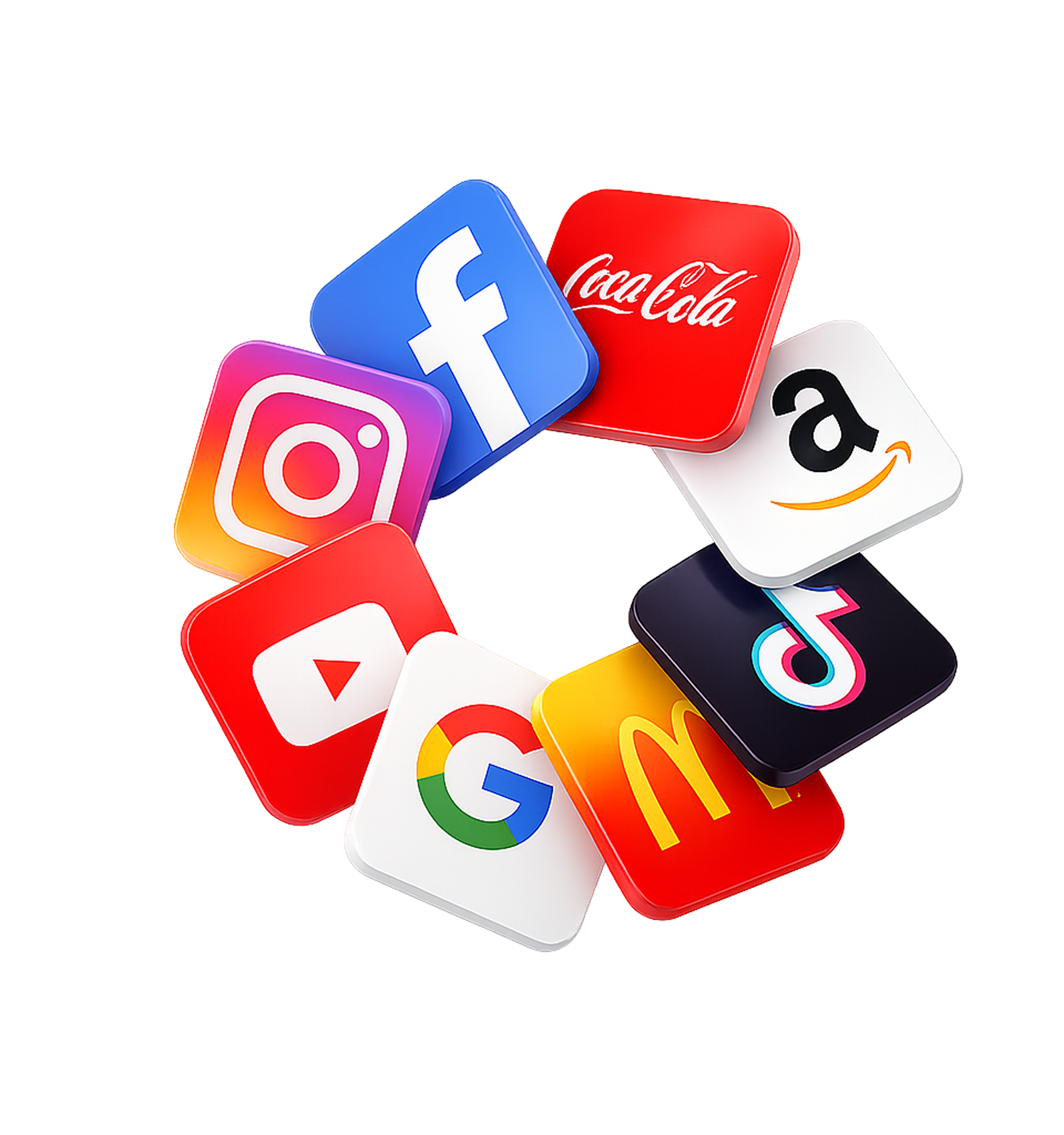 Cards for advertising expenses