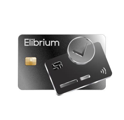 Stack of Elibrium cards