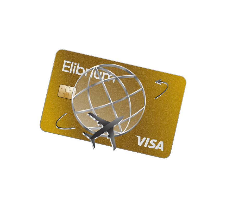 Travel expense card for business trips