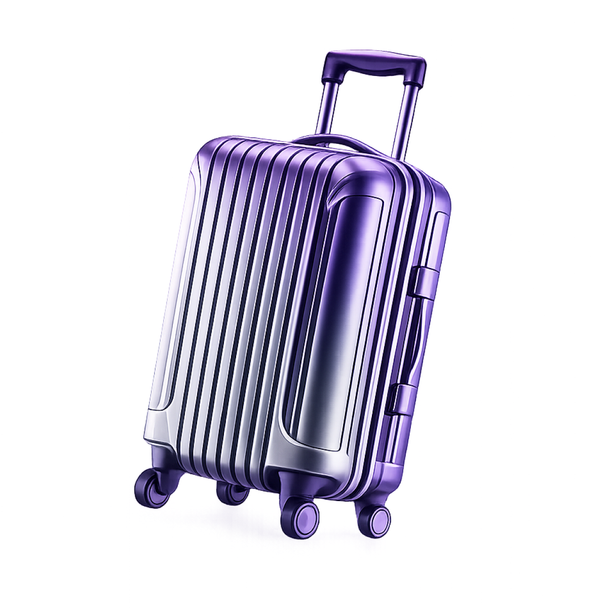 Elibrium travel card and suitcase